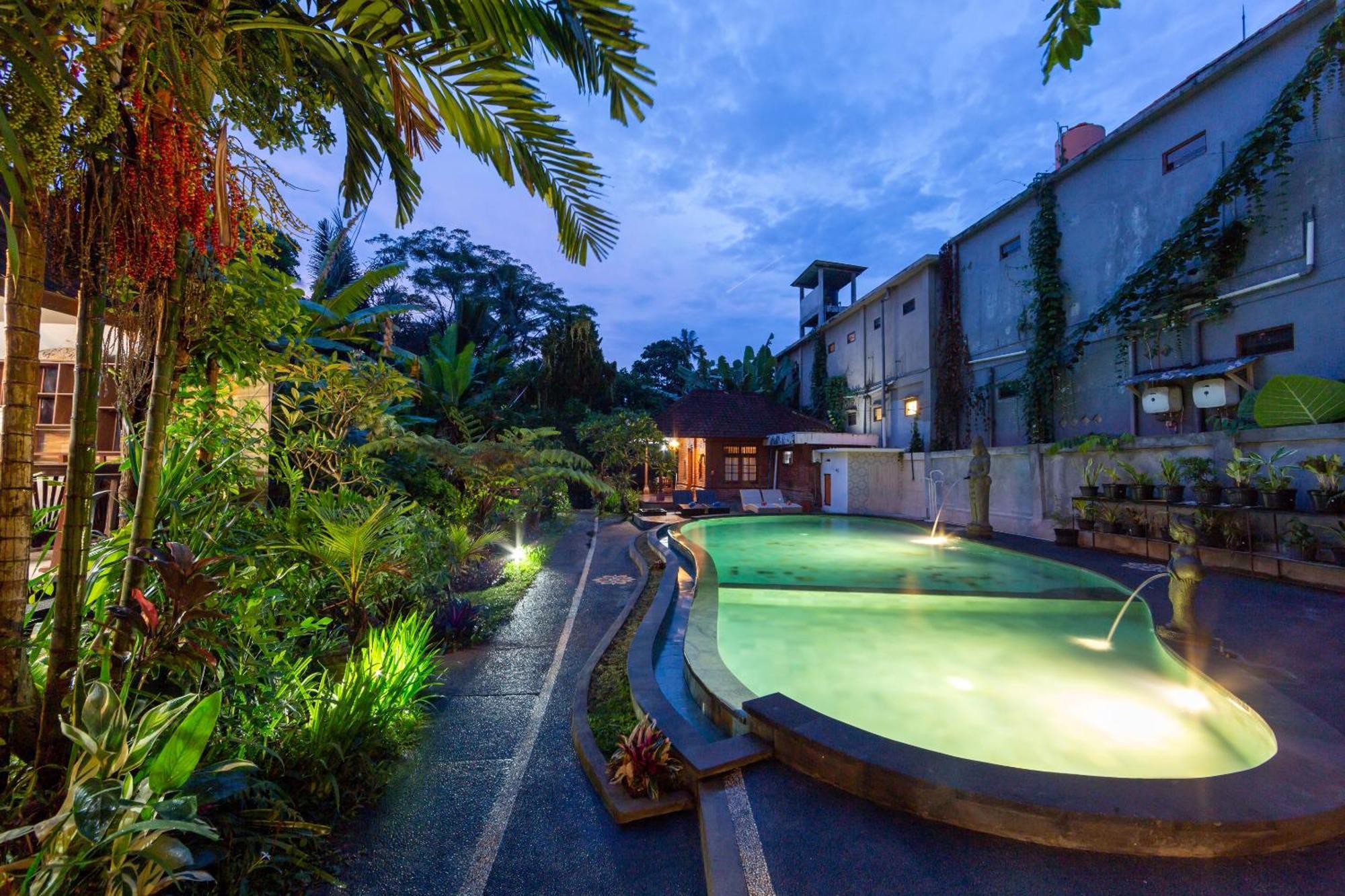 Rahayu Hanoman Ubud Zewnętrze zdjęcie