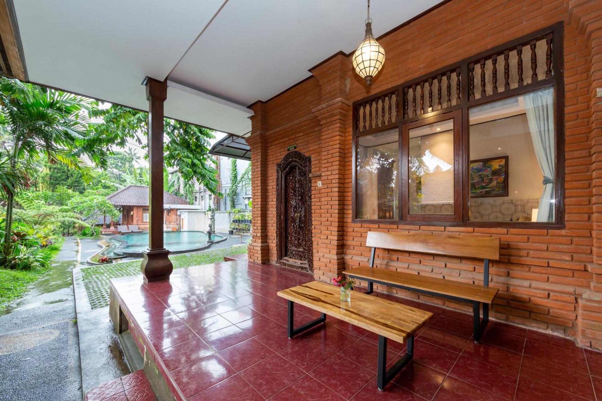 Rahayu Hanoman Ubud Zewnętrze zdjęcie