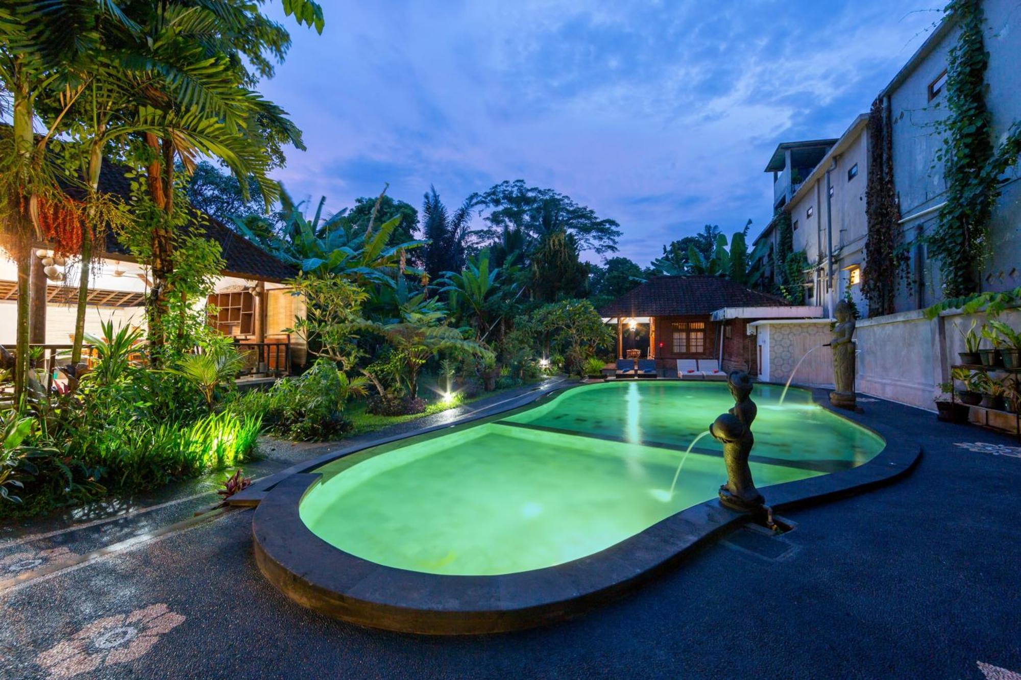 Rahayu Hanoman Ubud Zewnętrze zdjęcie