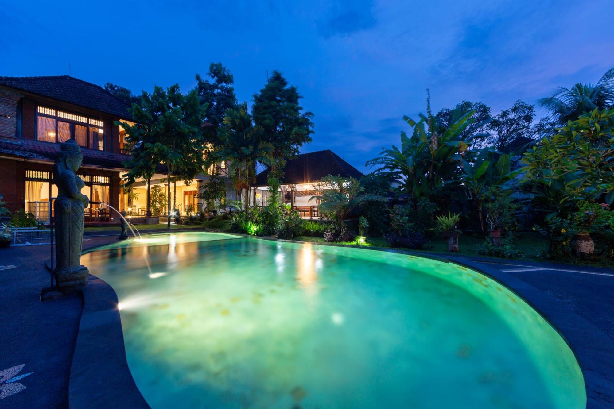 Rahayu Hanoman Ubud Zewnętrze zdjęcie